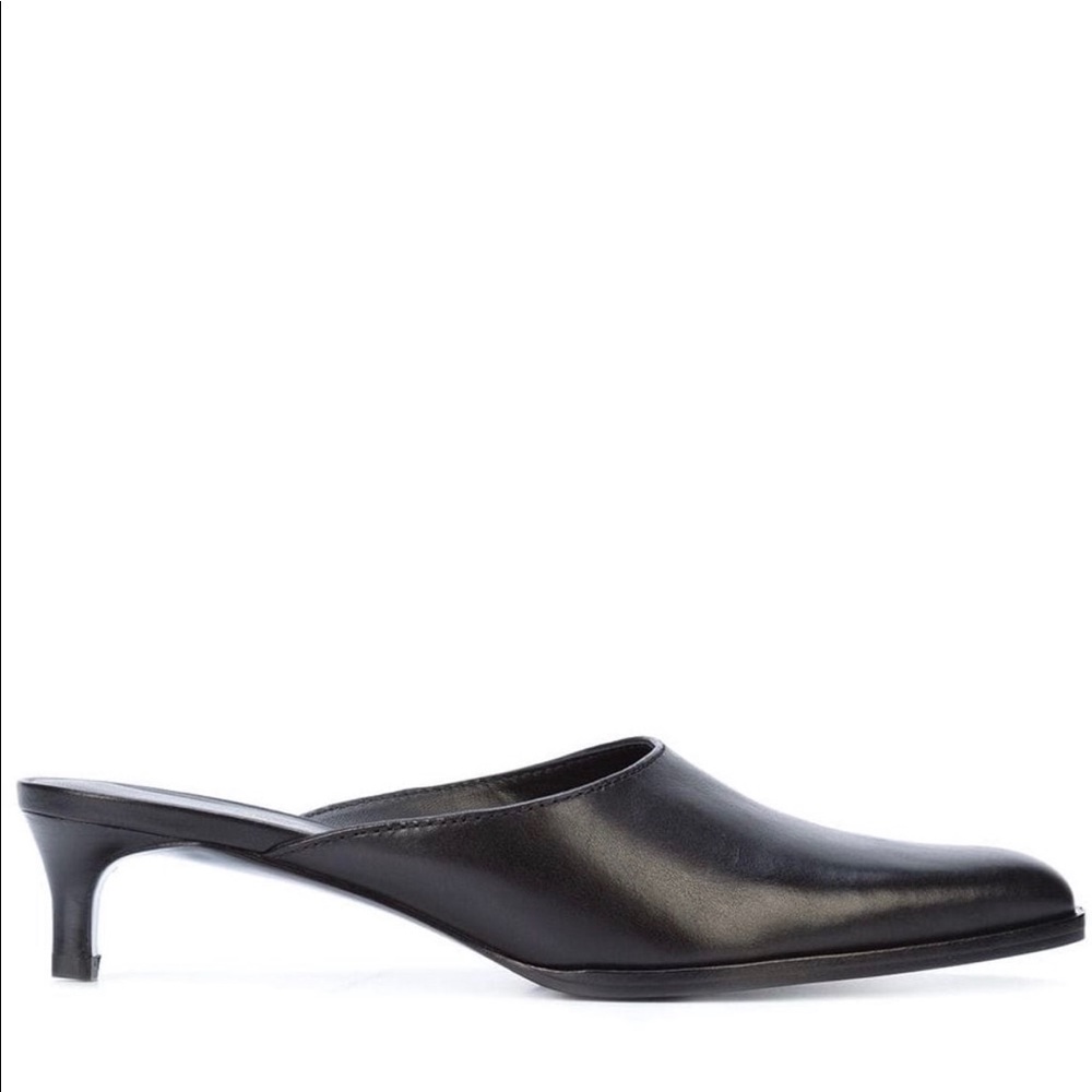 3.1 Philip Lim Agatha Kitten-Heel Mule
